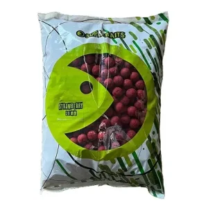 SUPERBAITS BOILIES STRAWBERRY 20 MM 5 KG